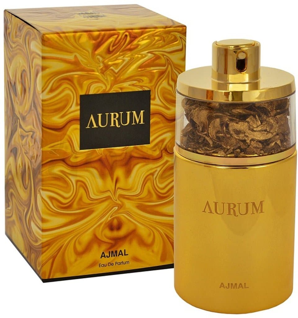 Aurum by Ajmal perfume bottle