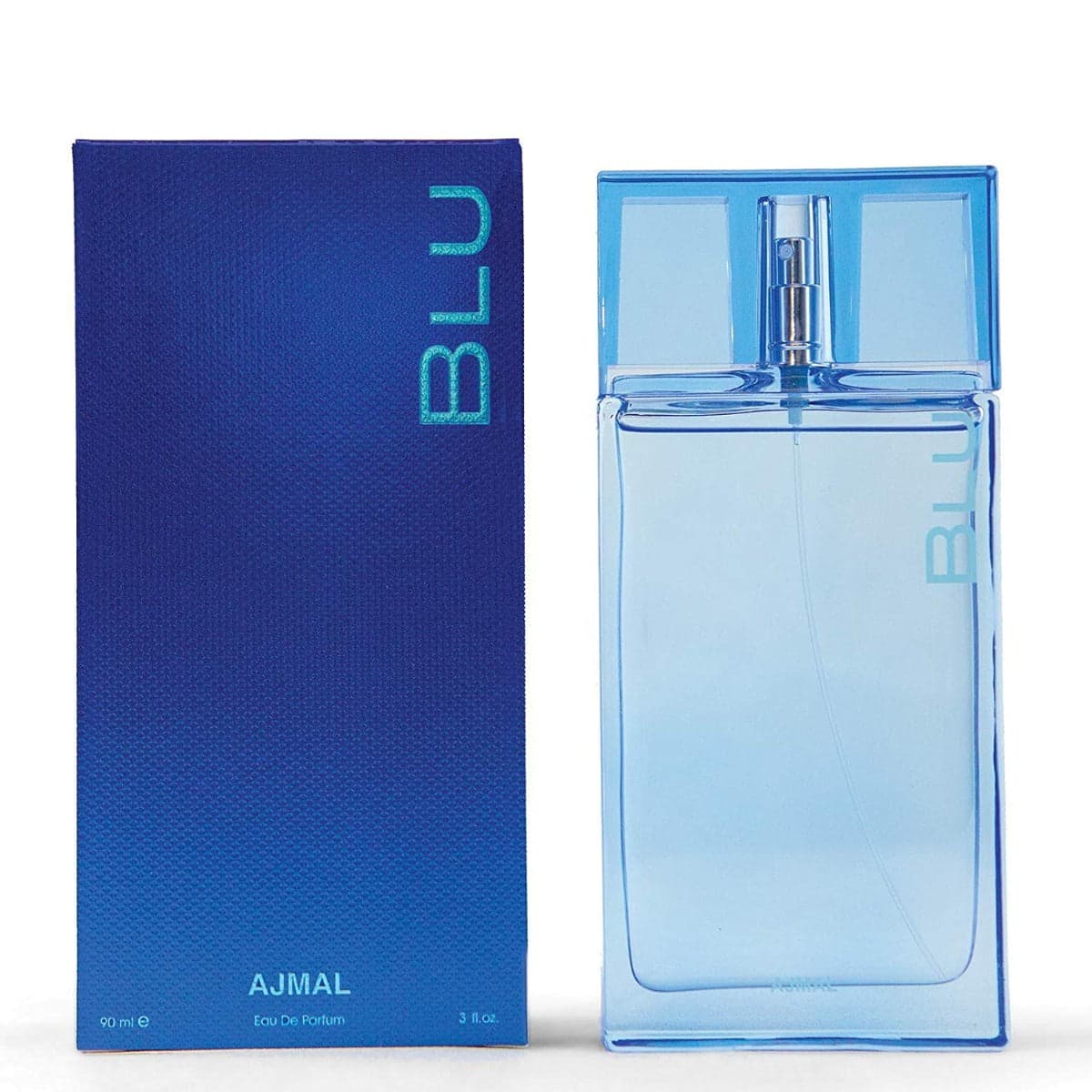 Blu by Ajmal perfume bottle