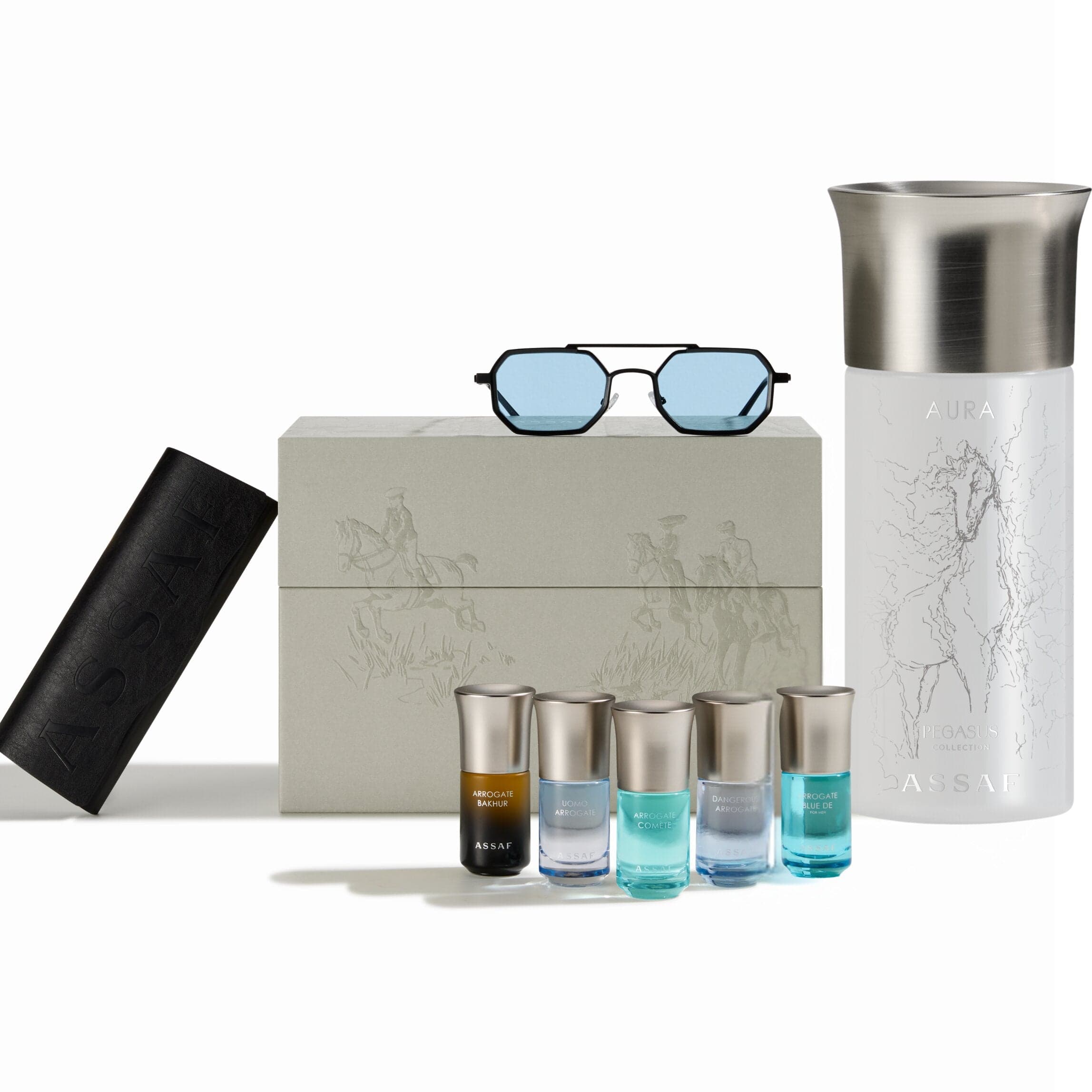 AURA COLLECTION 35 by Assaf perfume bottle