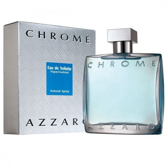 Chrome by Azzaro perfume bottle