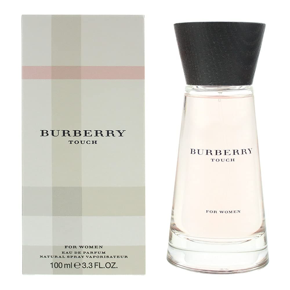 Touch by Burberry perfume bottle