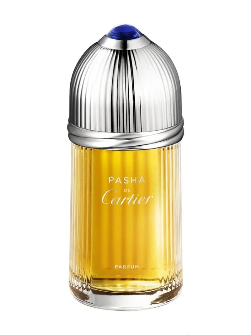 Pasha by Cartier perfume bottle
