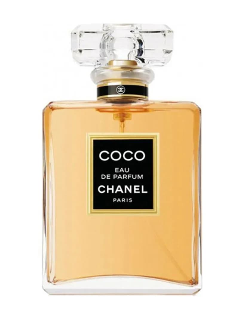 Coco by Chanel perfume bottle