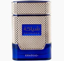 Shiyaaka Blue EDP 100ml by Khadlaj perfume bottle