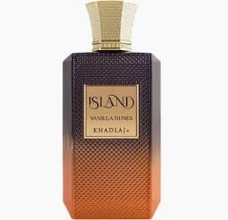 Island Vanilla Dunes Extrait de Parfum EDP 100ml by Khadlaj perfume bottle