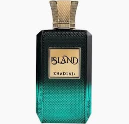Island Extrait de Parfum EDP 100ml by Khadlaj perfume bottle