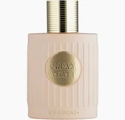 Cream Velvet Extrait de Parfum EDP 100ml by Khadlaj perfume bottle