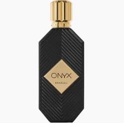 Onyx Gold EDP 100ml by Khadlaj perfume bottle
