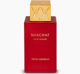 Shaghaf Oud Ahmar Limited Edition by Swiss Arabian perfume bottle