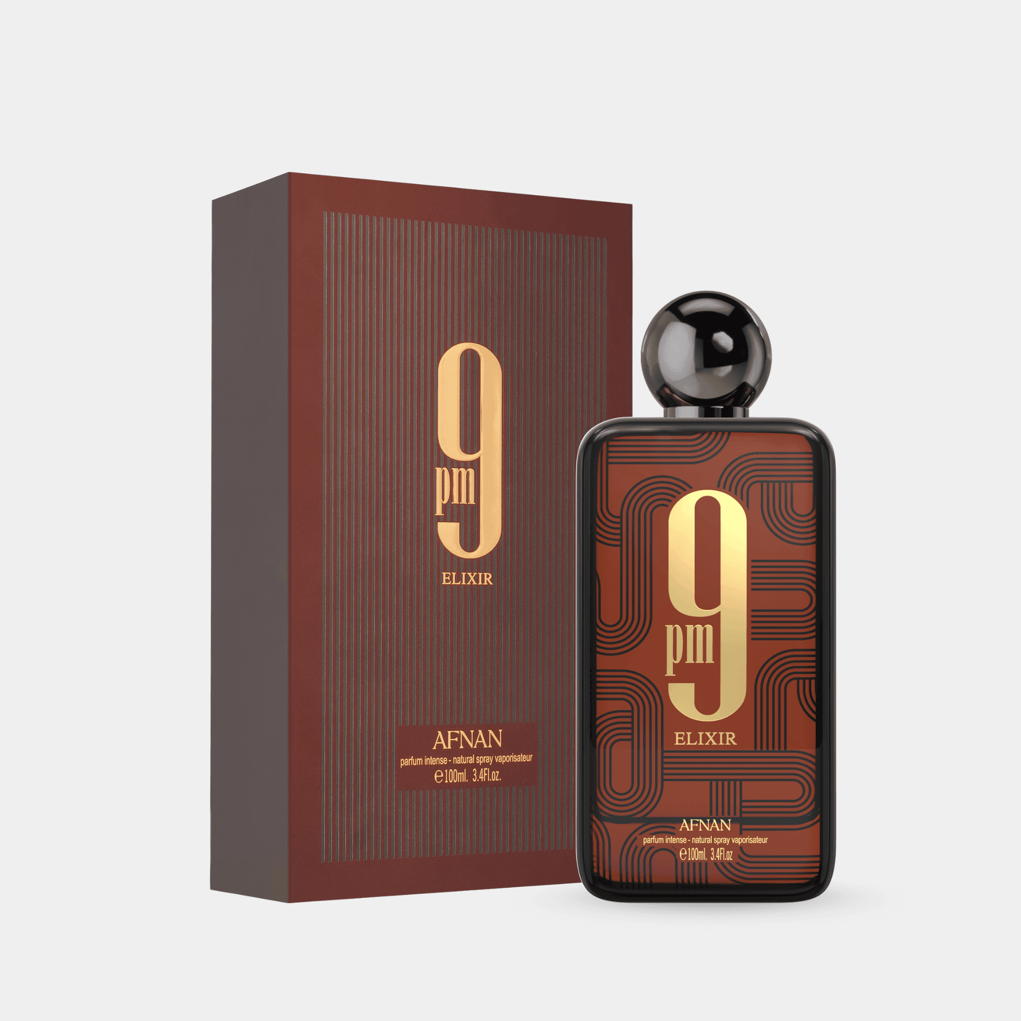 9 PM Elixir (Extrait De Parfum | Unisex) — thumbnail 3