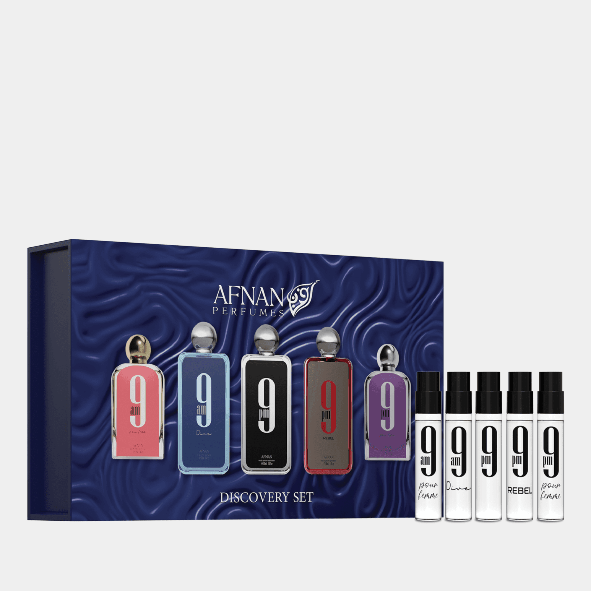 9 Series Discovery Kit (Eau De Parfum | 5 X 2ml | Unisex)