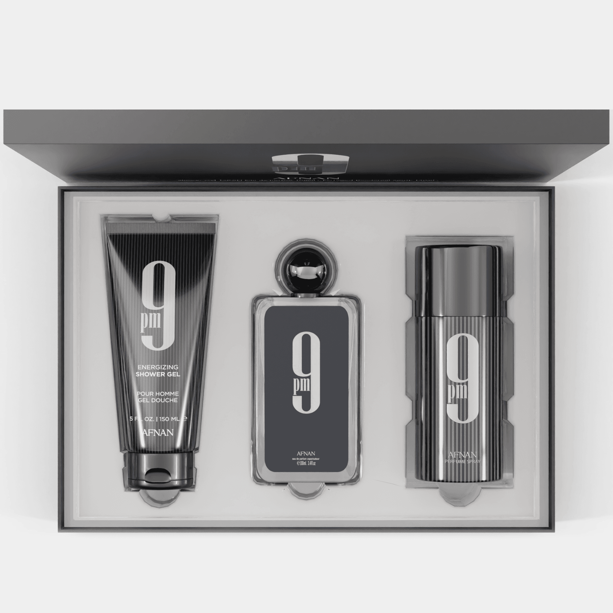 GIFT SET 9PM HOMME (Eau De Parfum | Unisex) — thumbnail 3