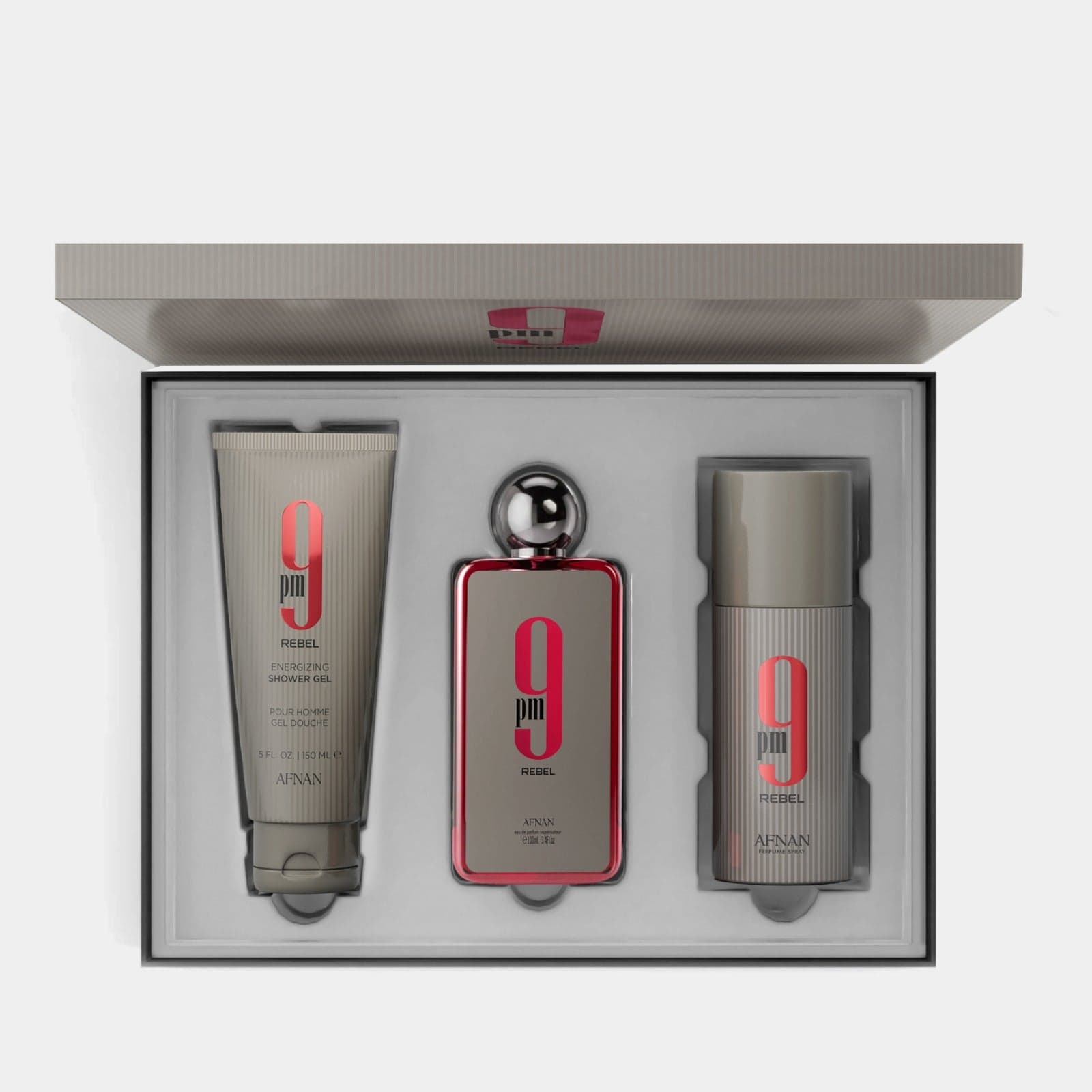 GIFT SET 9 PM REBEL (Eau De Parfum | Unisex) — thumbnail 3