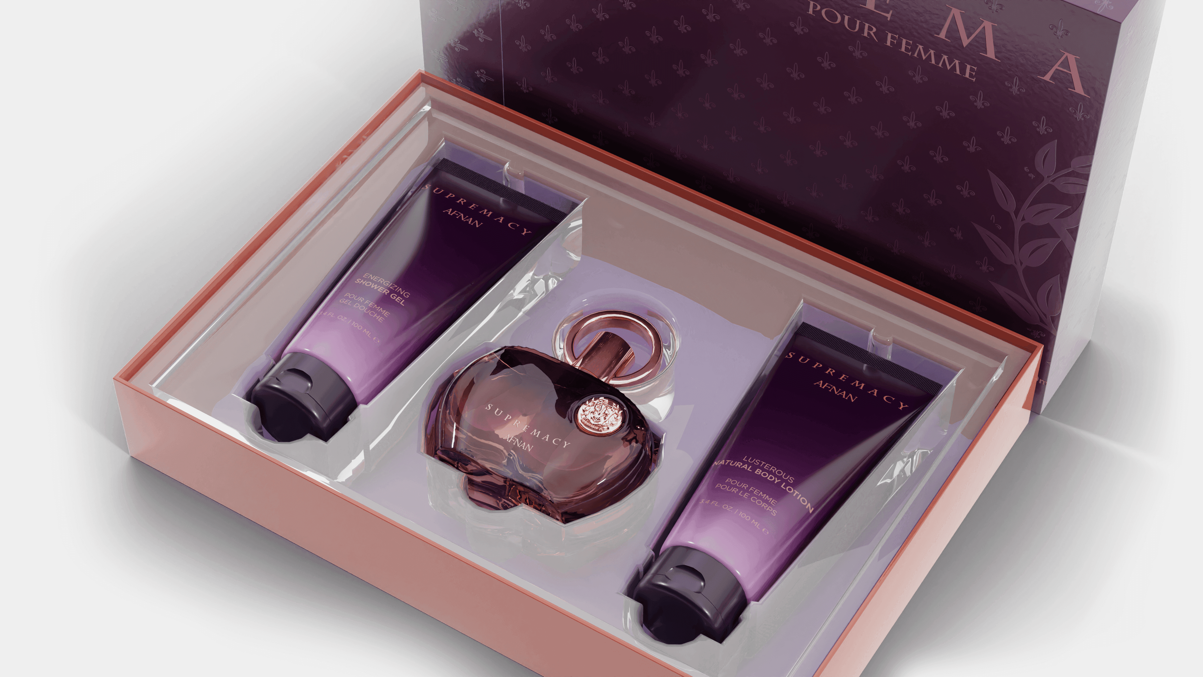 GIFT SET SUPREMACY FEMME (Eau De Parfum | Pour Femme) — thumbnail 2