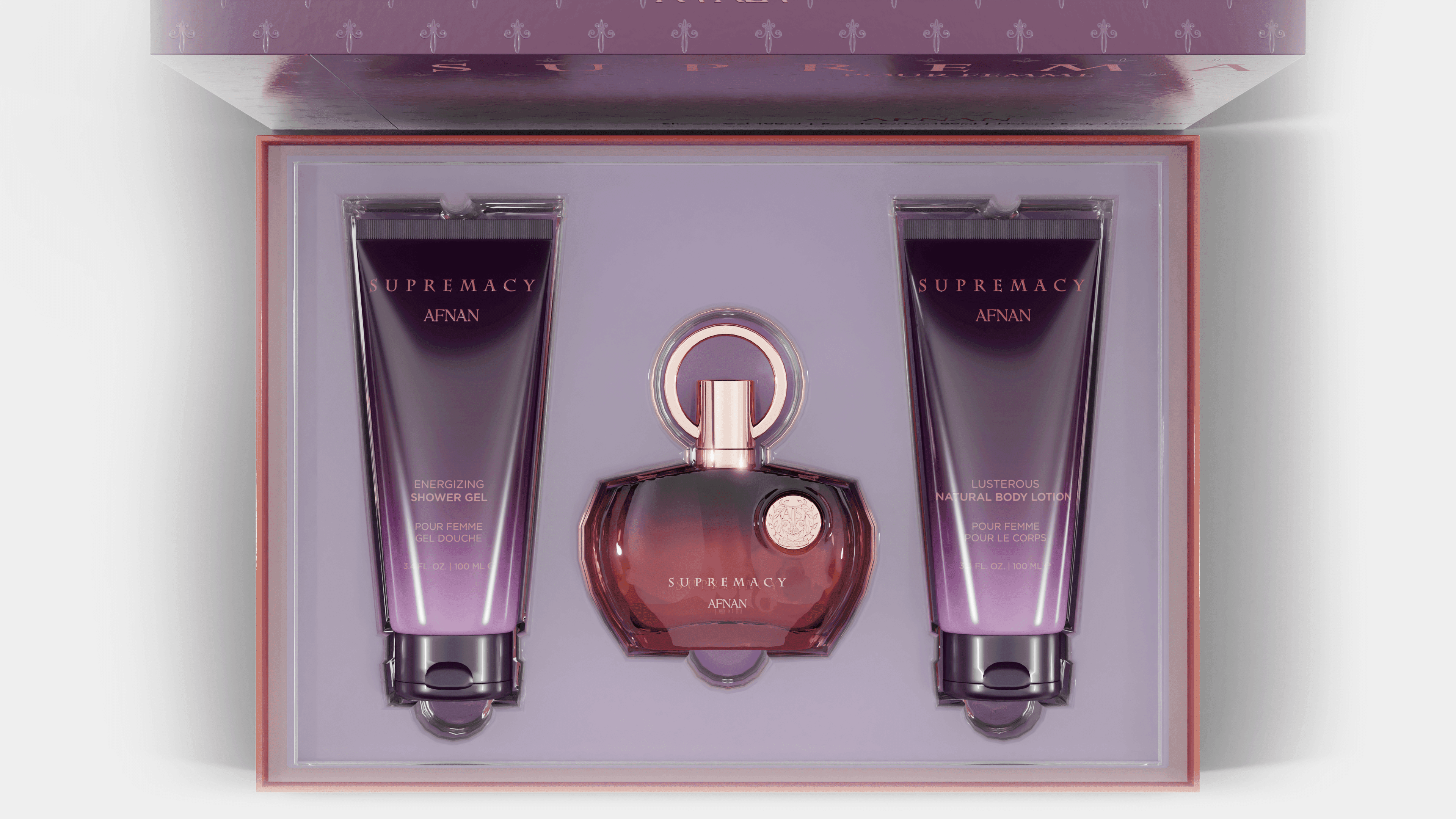 GIFT SET SUPREMACY FEMME (Eau De Parfum | Pour Femme) — thumbnail 3