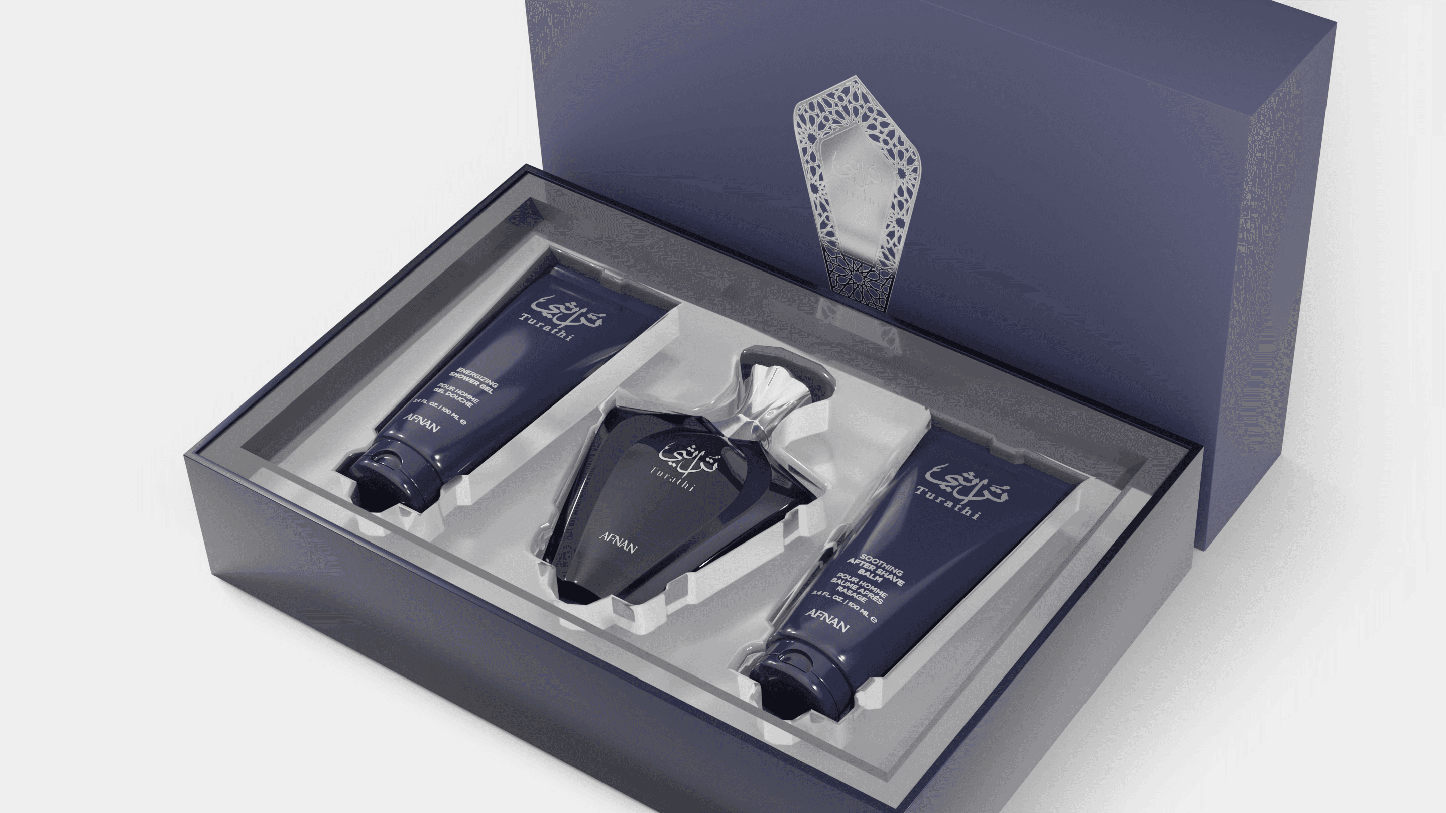 GIFT SET TURATHI BLUE (Eau De Parfum | Pour Homme) — thumbnail 2