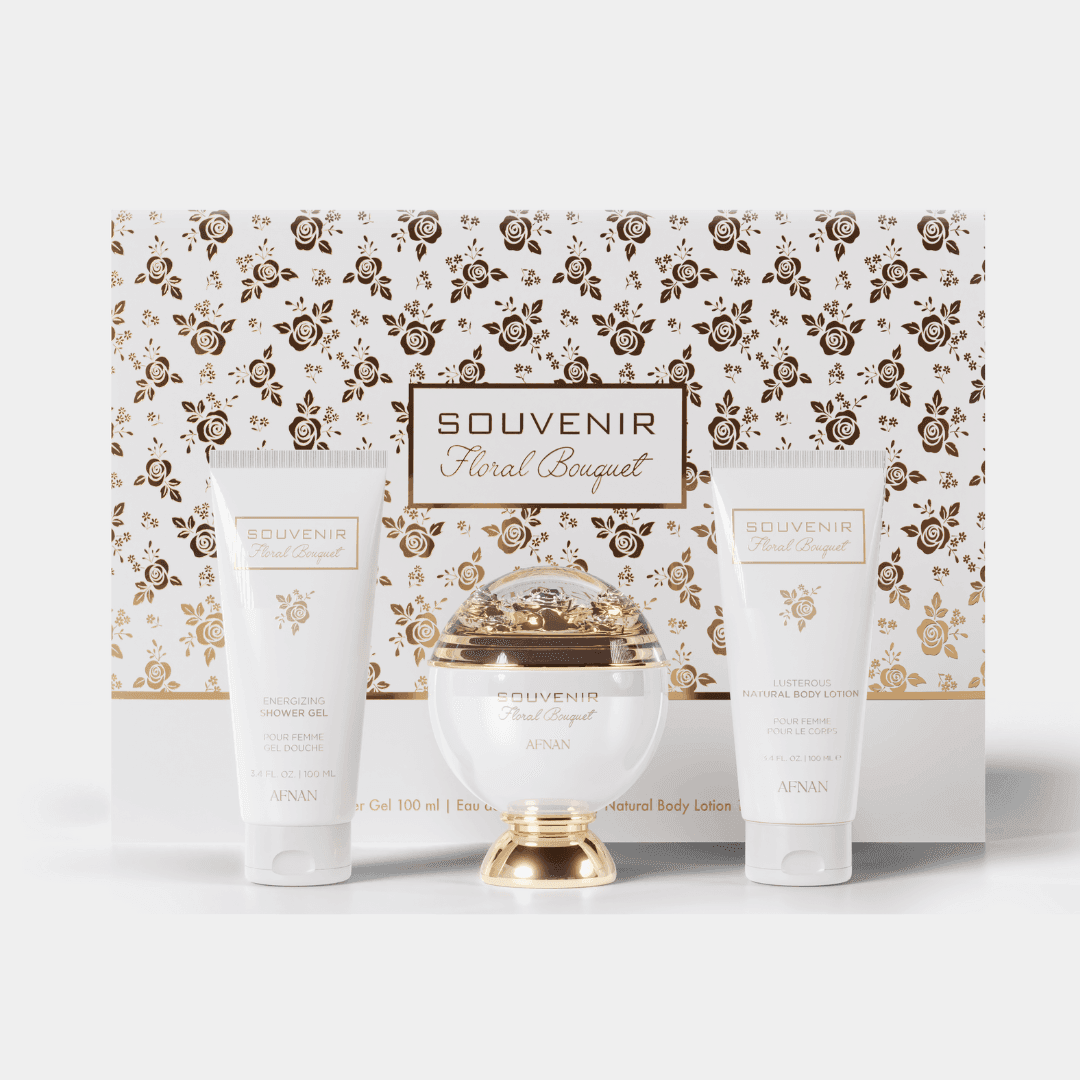 GIFT SET SOUVENIR FLORAL BOUQUET (Eau De Parfum | Unisex) — thumbnail 1