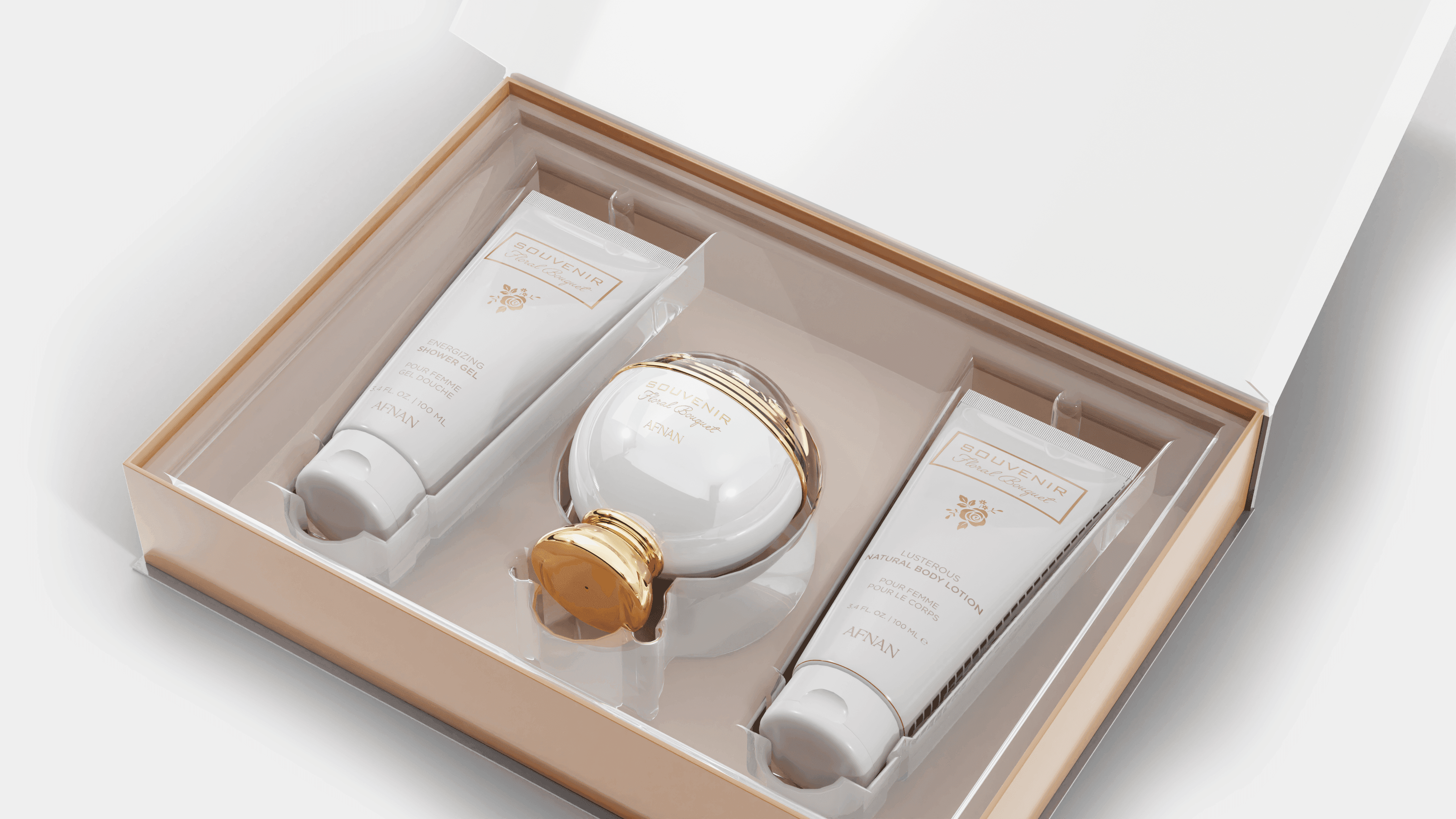 GIFT SET SOUVENIR FLORAL BOUQUET (Eau De Parfum | Unisex) — thumbnail 2