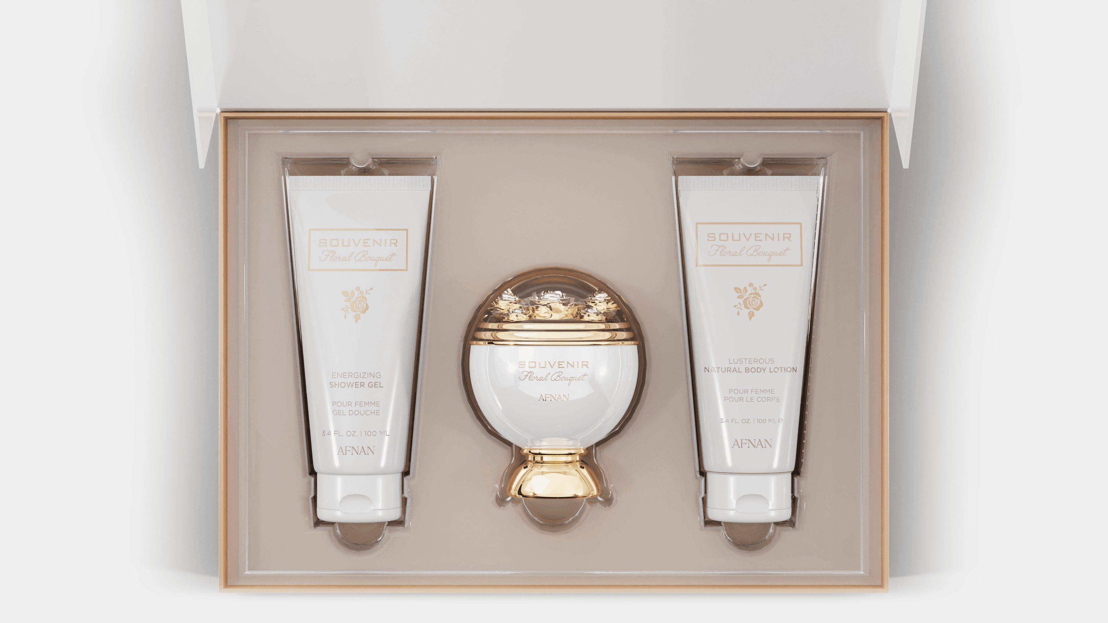 GIFT SET SOUVENIR FLORAL BOUQUET (Eau De Parfum | Unisex) — thumbnail 3