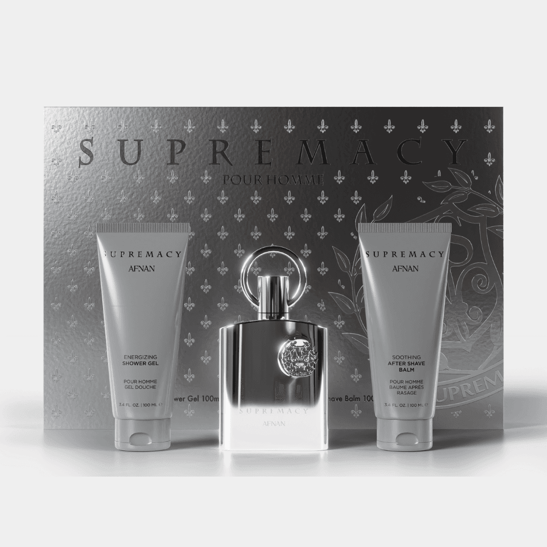 GIFT SET SUPREMACY SILVER (Eau De Parfum | Pour Homme) — thumbnail 1