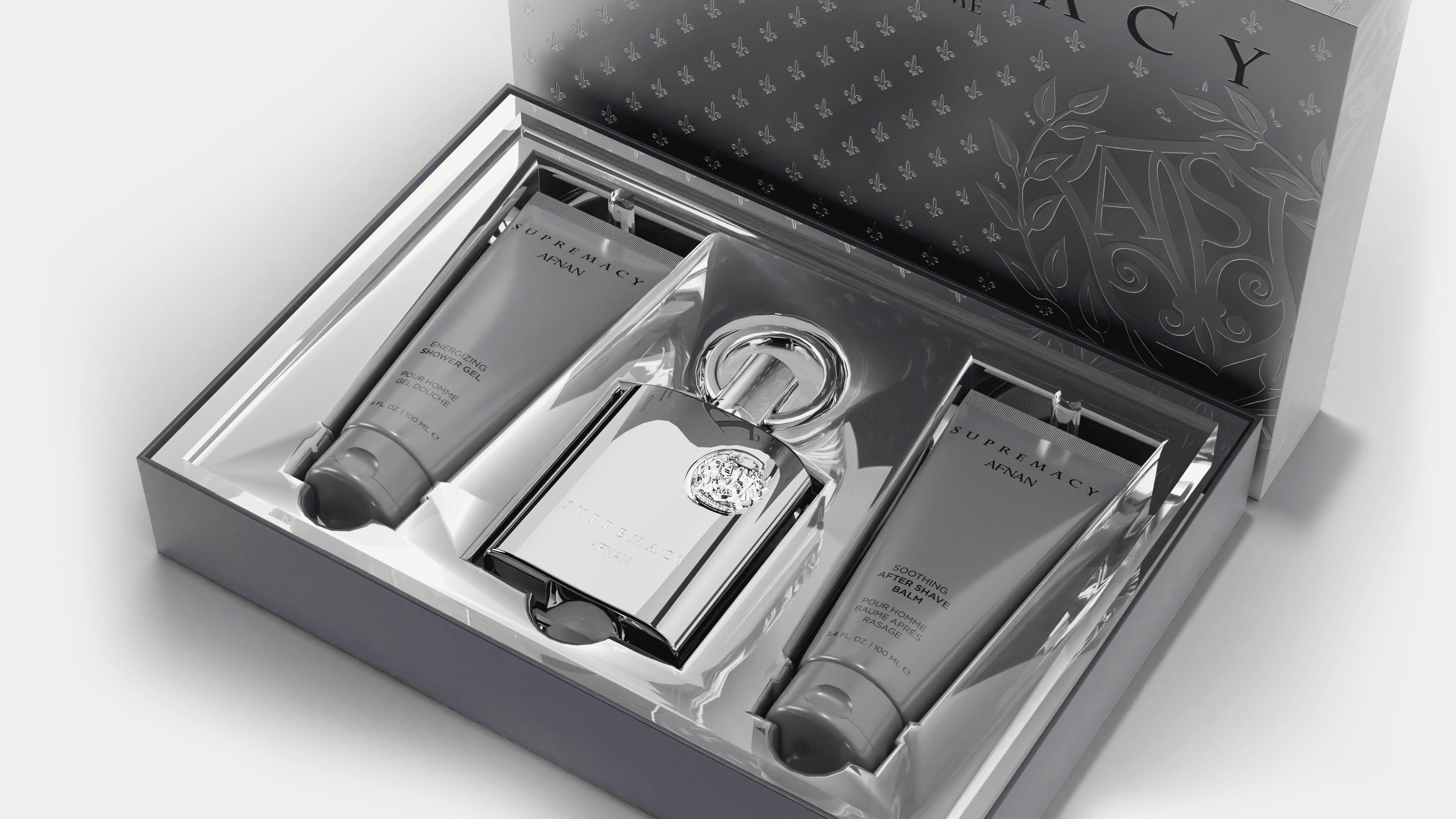GIFT SET SUPREMACY SILVER (Eau De Parfum | Pour Homme) — thumbnail 2