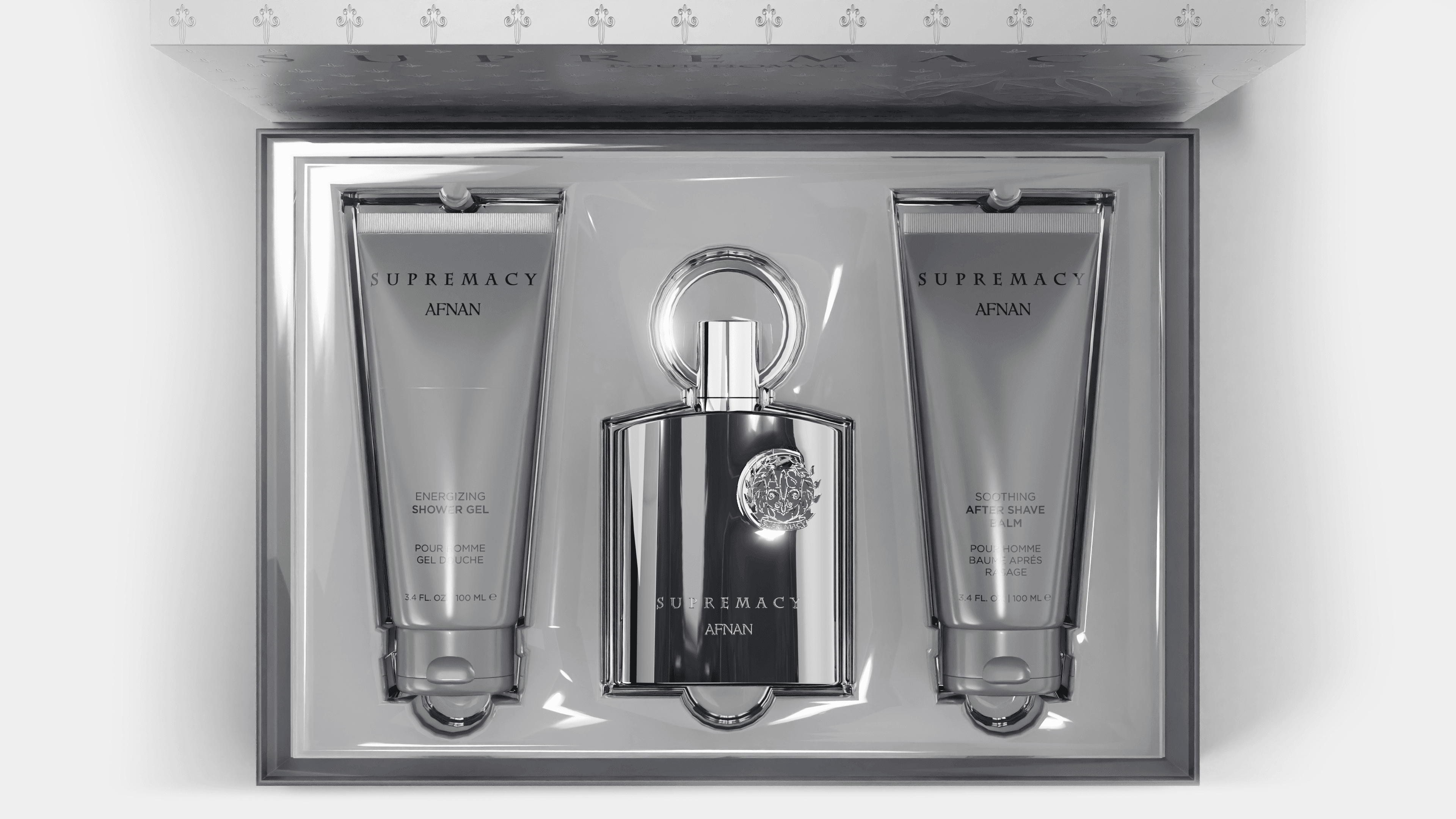 GIFT SET SUPREMACY SILVER (Eau De Parfum | Pour Homme) — thumbnail 3