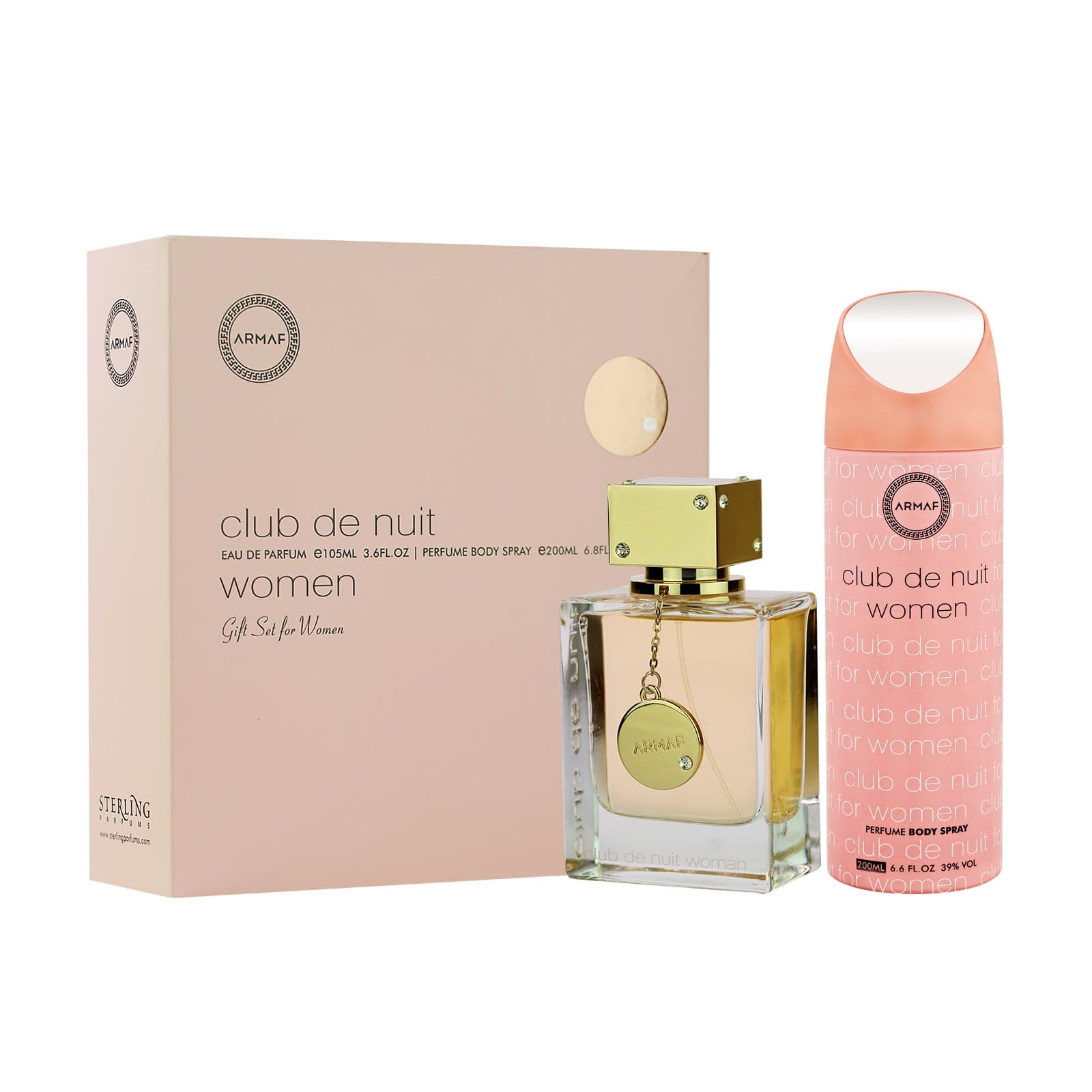 CLUB DE NUIT WOMAN 2PC (Default Title)