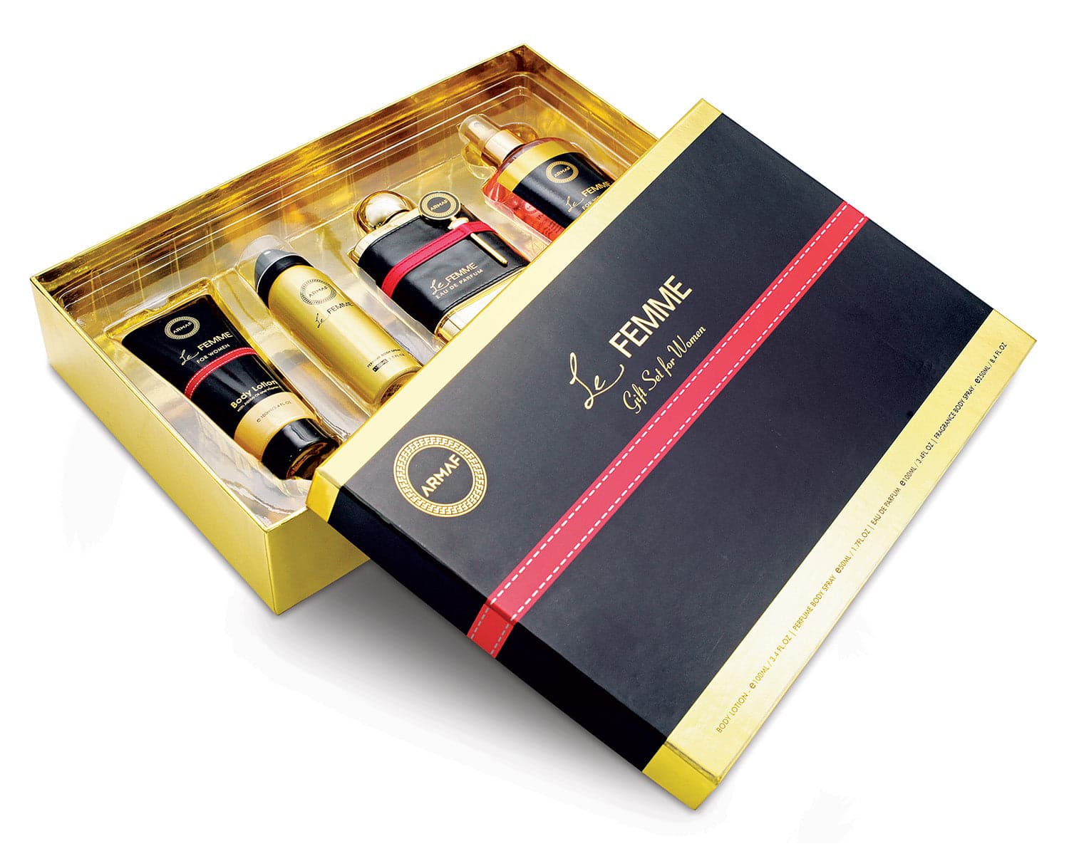 LE FEMME WOMAN 4PC GIFT SET (Default Title)