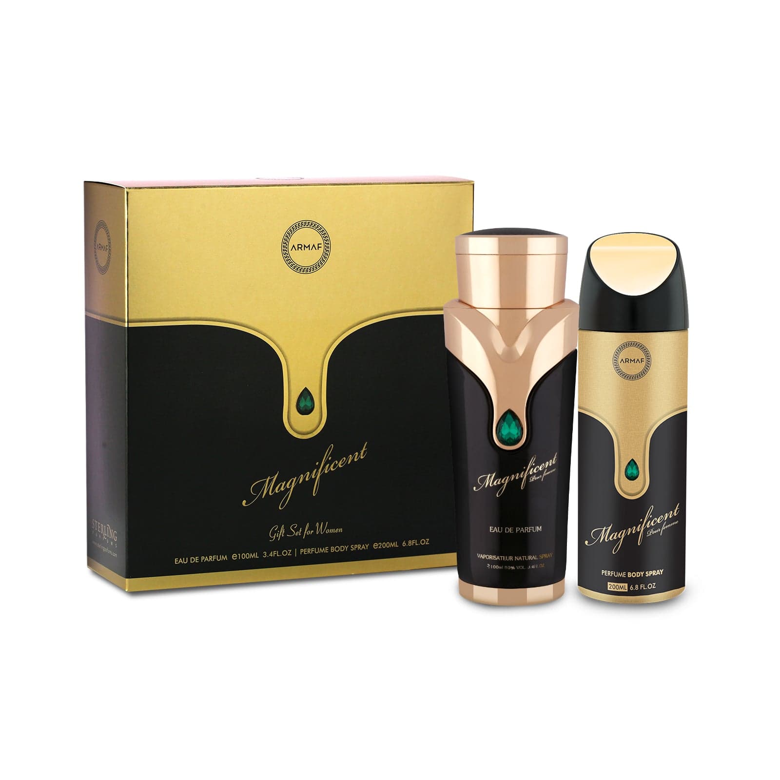 MAGNIFICENT WOMEN 2PC GIFT SET (Default Title)