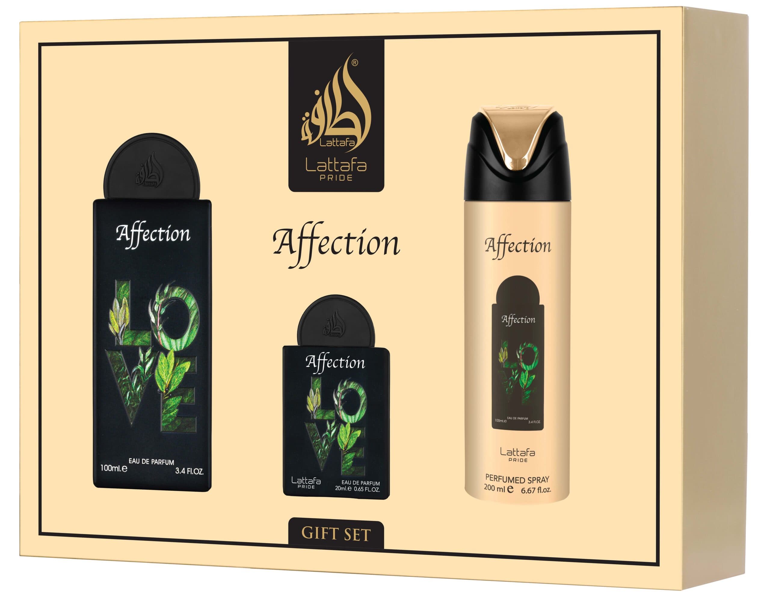 Giftset Affection – 3pc — thumbnail 1