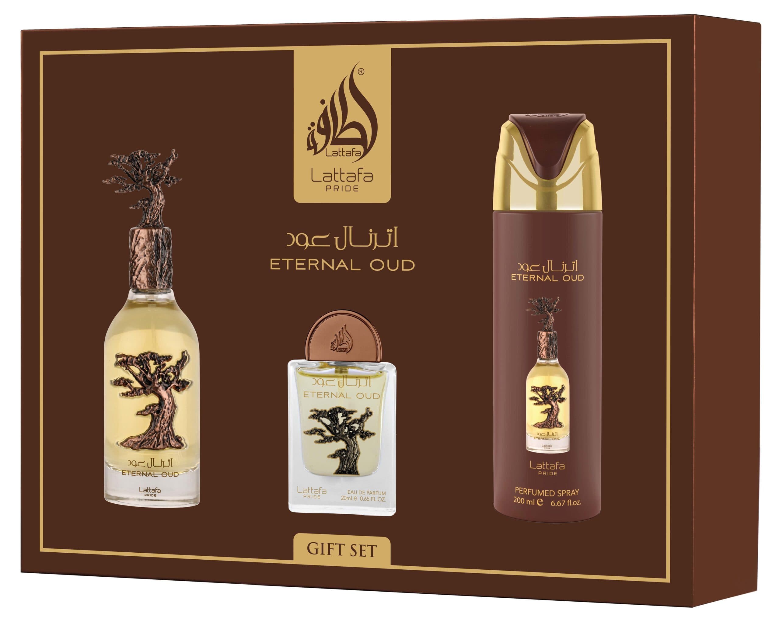 Giftset Eternal Oud -3pc — thumbnail 1