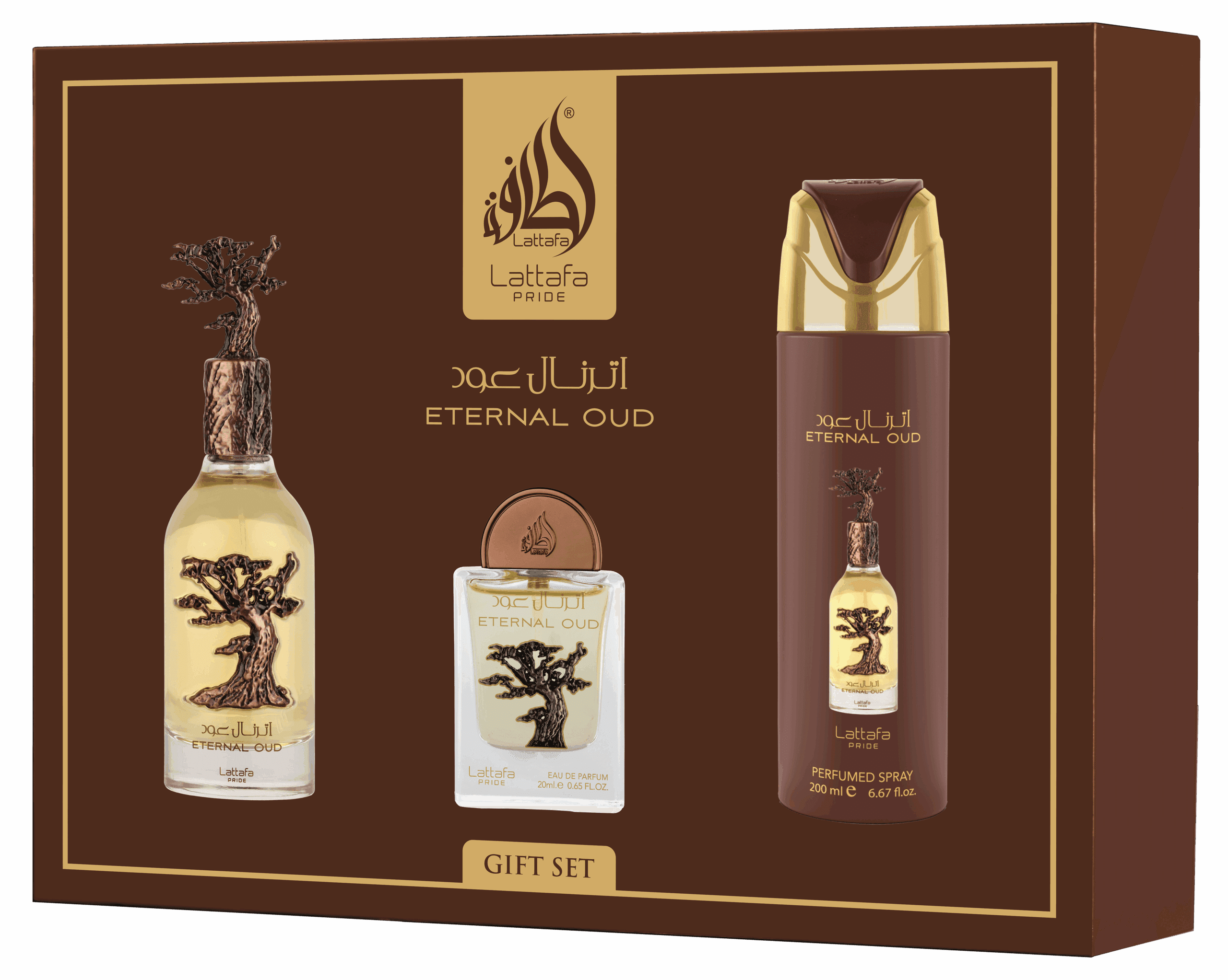 Giftset Eternal Oud -3pc — thumbnail 2