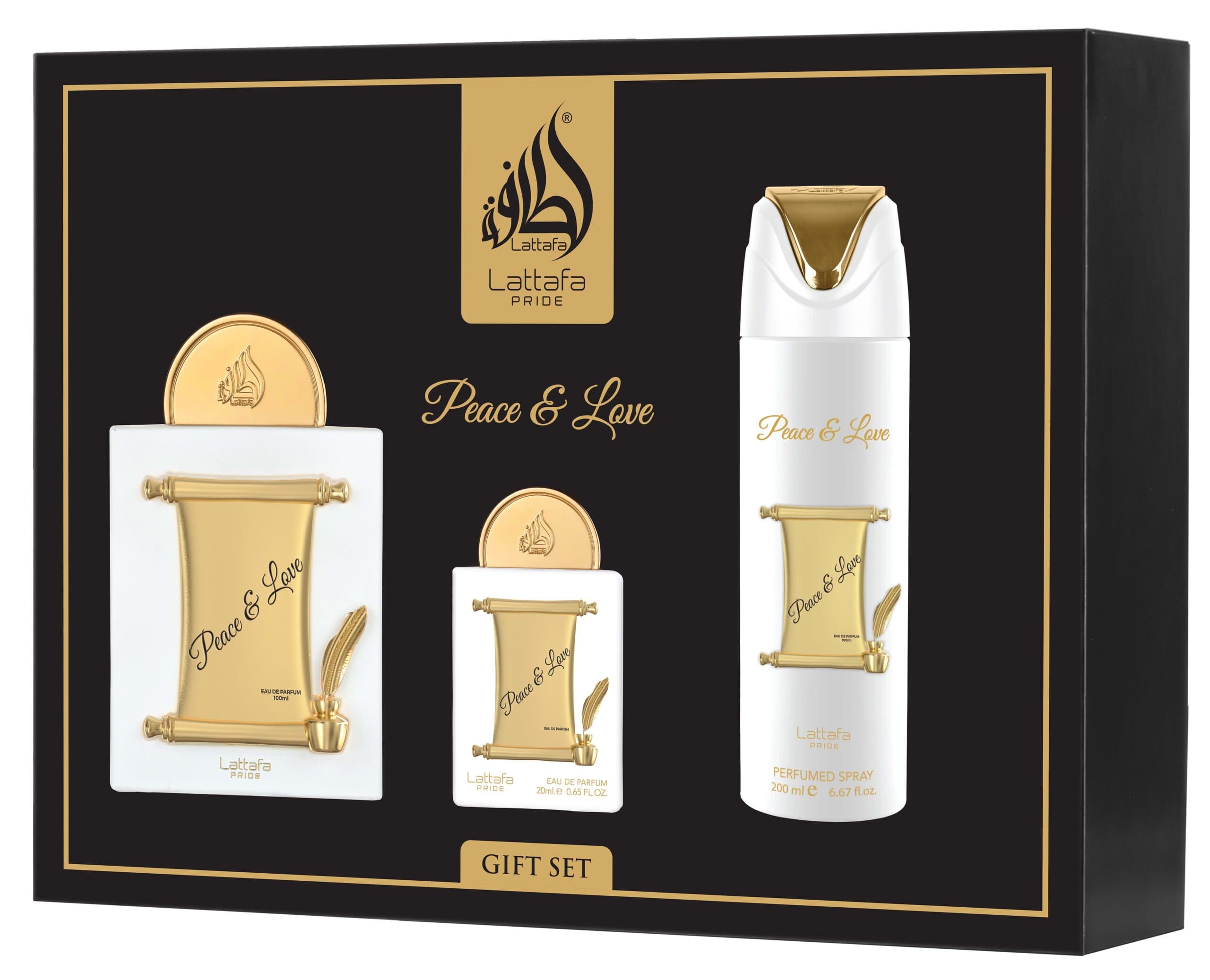 Giftset Peace & Love -3pc — thumbnail 1