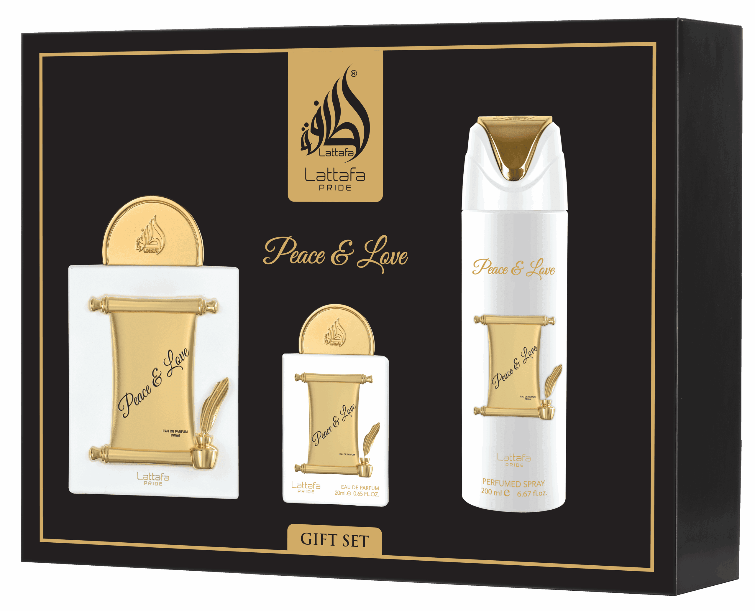 Giftset Peace & Love -3pc — thumbnail 2