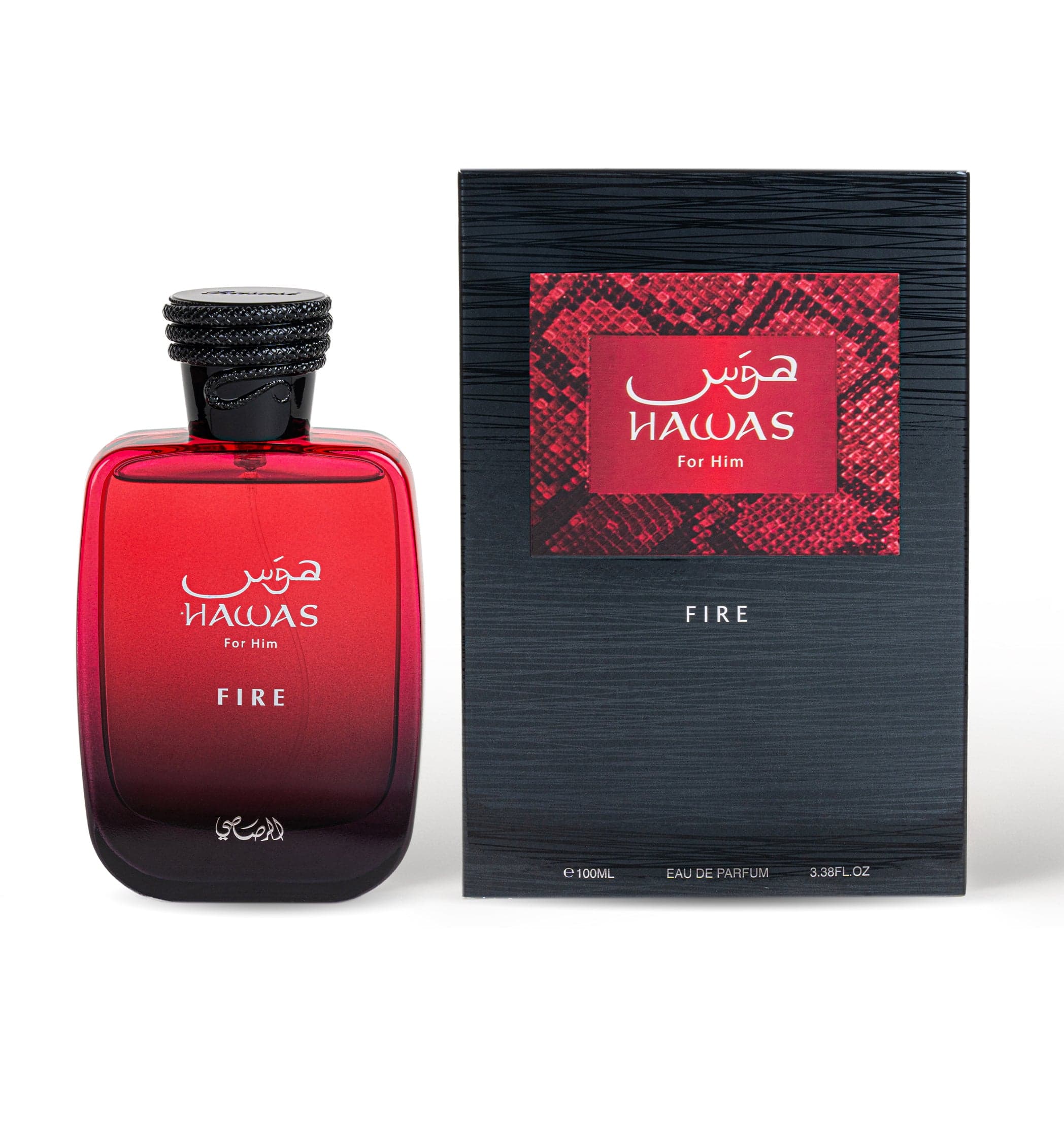 Hawas Fire (Edp 100ml) — thumbnail 2