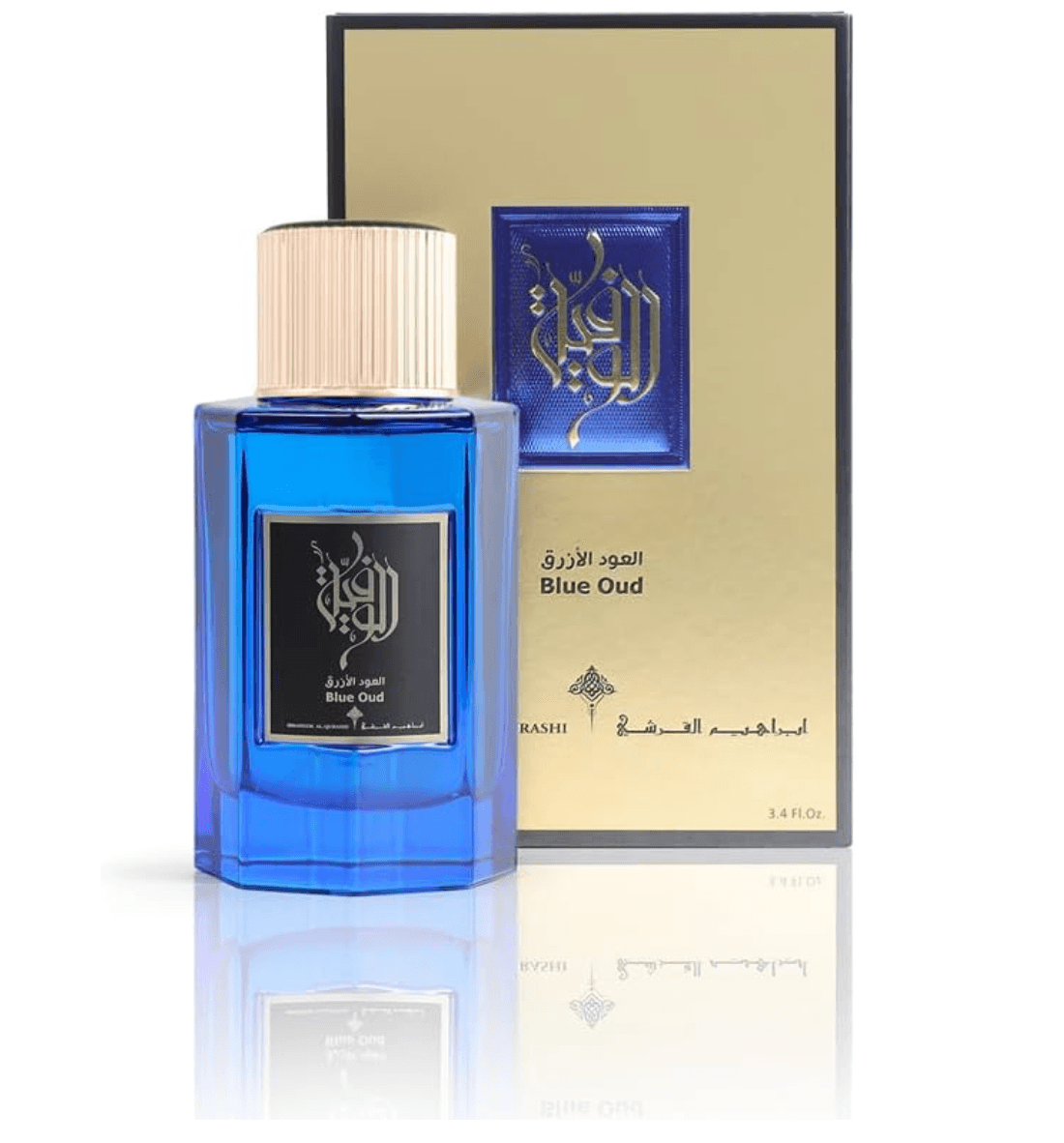 Ibrahim Al Qurashi Blu Oud EDP 100ml Unisex