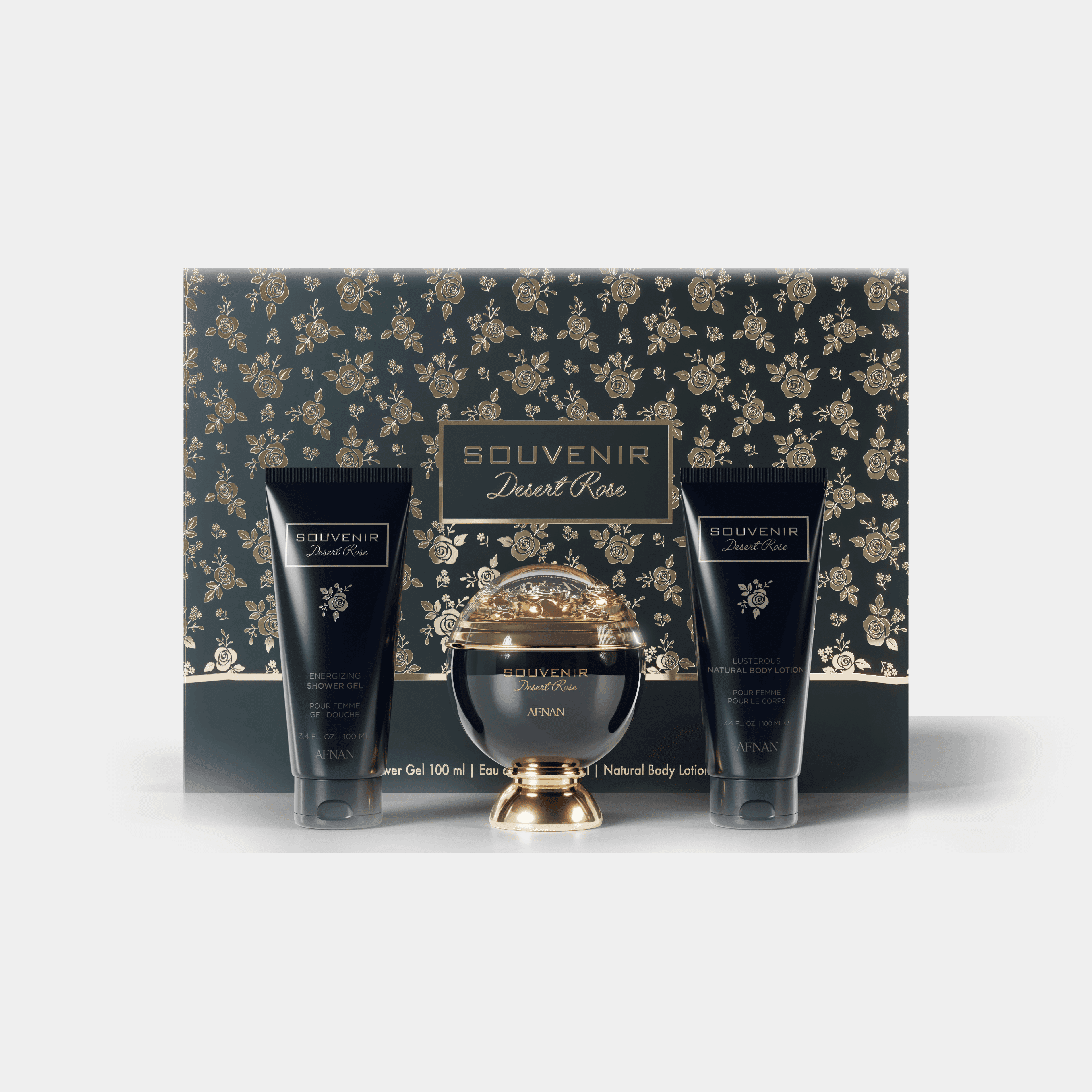 GIFT SET SOUVENIR DESERT ROSE