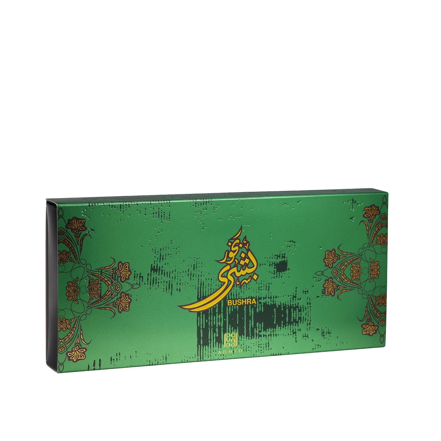 Bakhoor Bushra 10 Tabs by Ahmed Al Maghribi perfume bottle