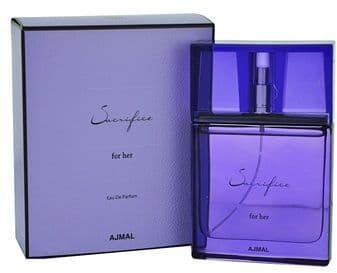 Sacrifice by Ajmal perfume bottle