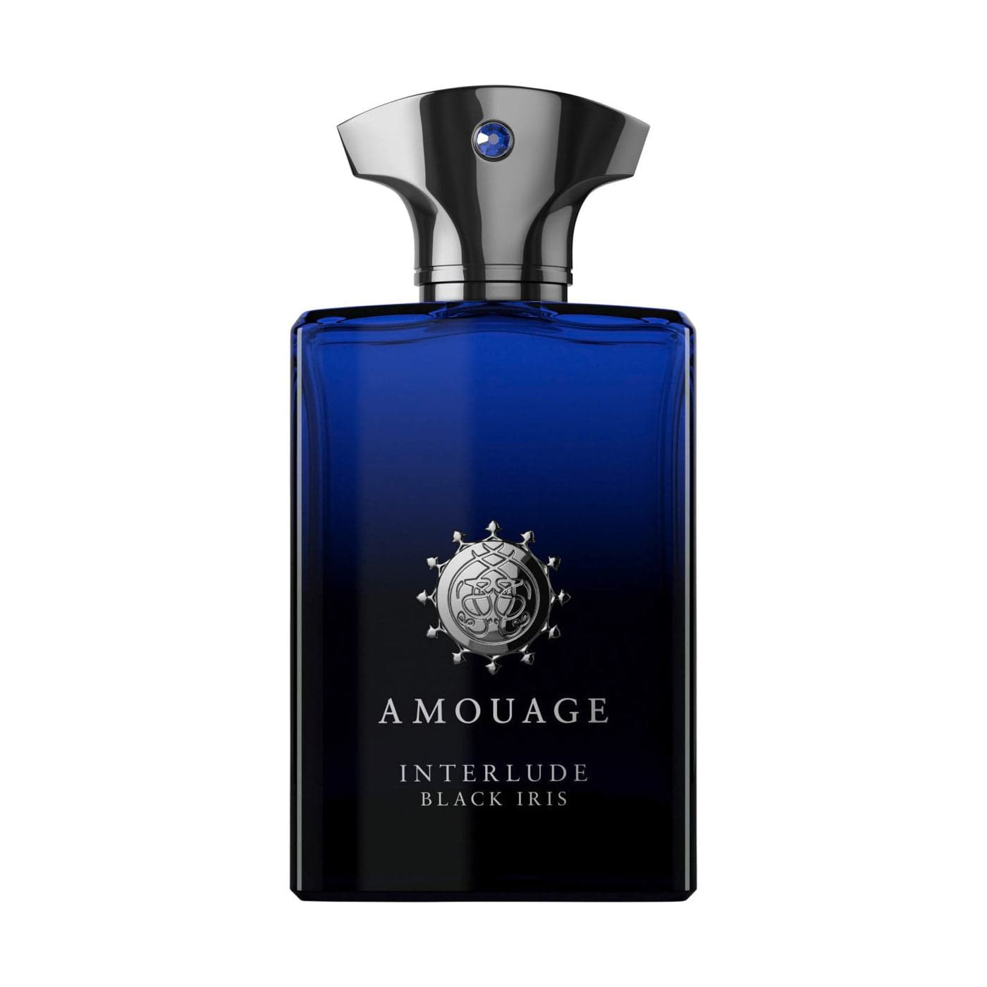 Interlude Black Iris For Men Eau De Parfum- 100ml by Amouage perfume bottle
