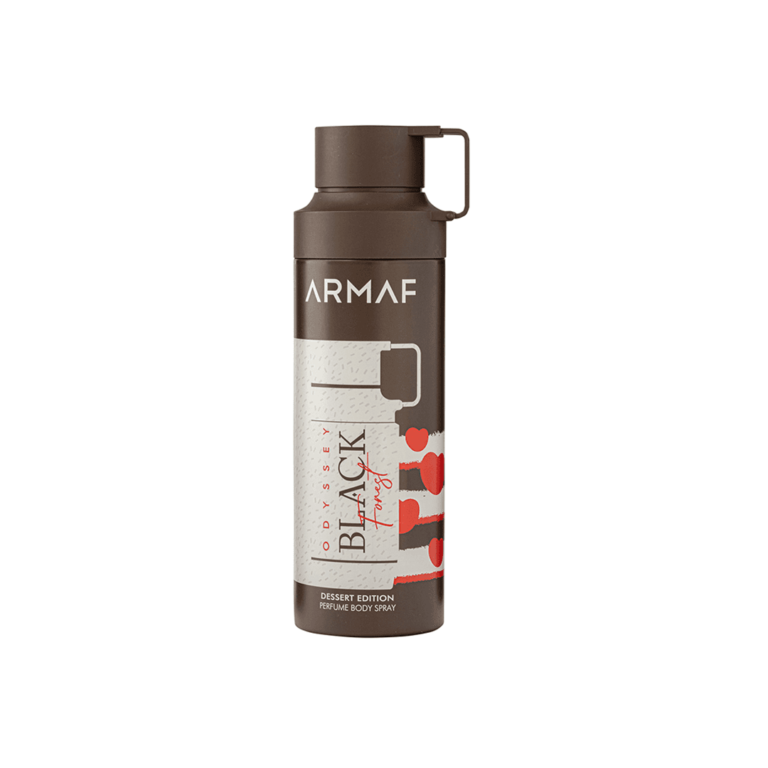 ODYSSEY BLACK FOREST BODY SPRAY
