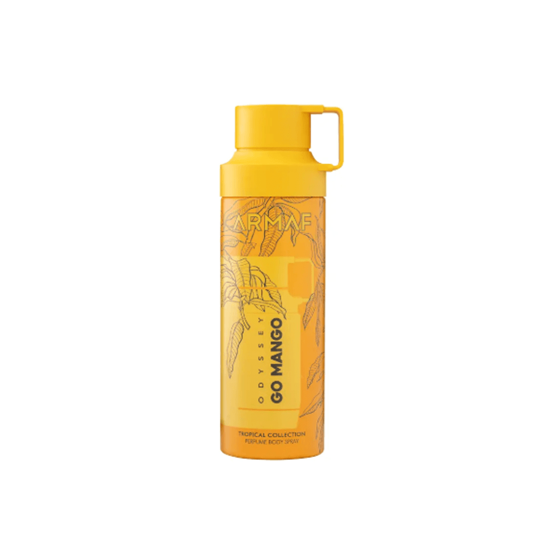 ODYSSEY GO MANGO BODY SPRAY