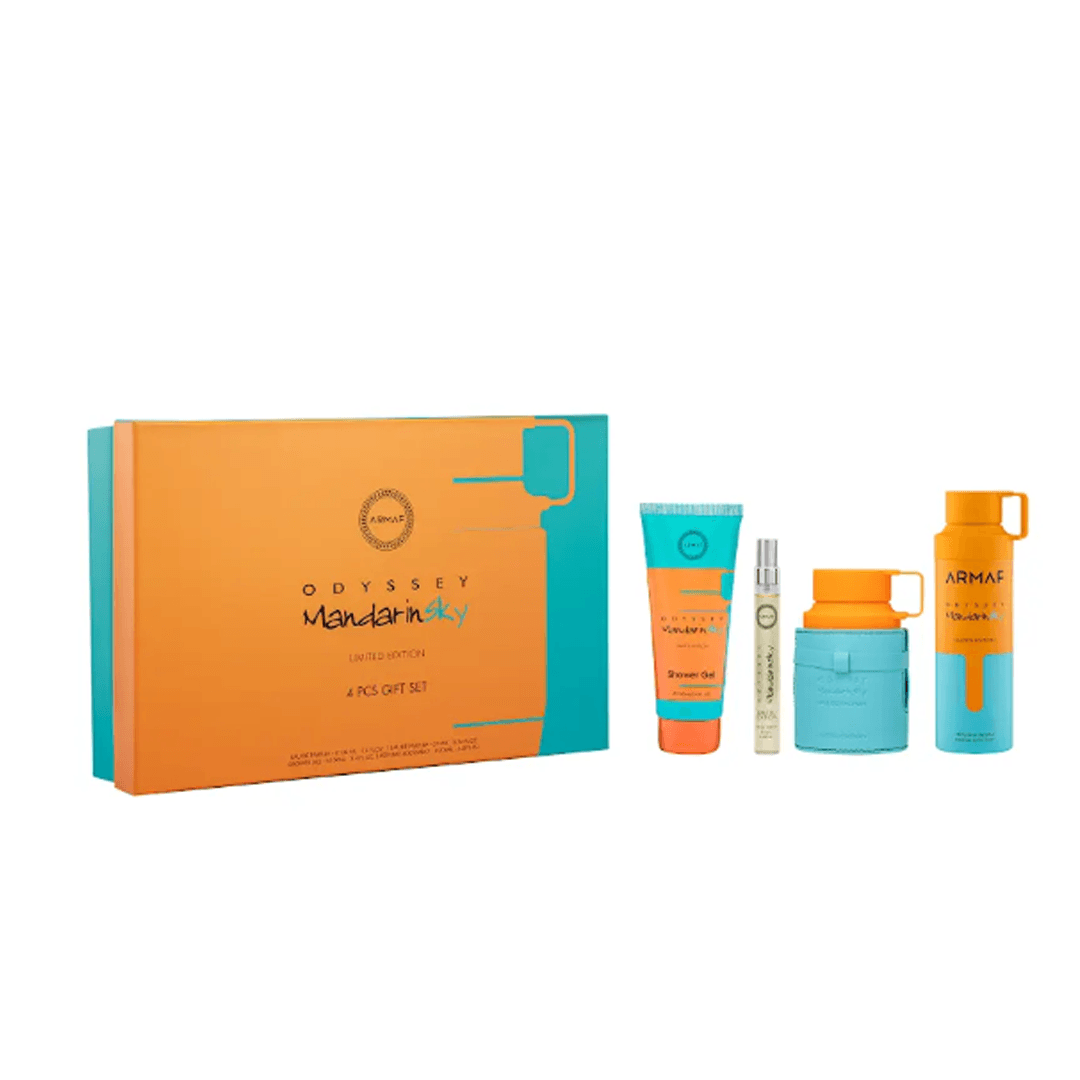 ODYSSEY MANDARIN SKY 4 PCS GIFT SET