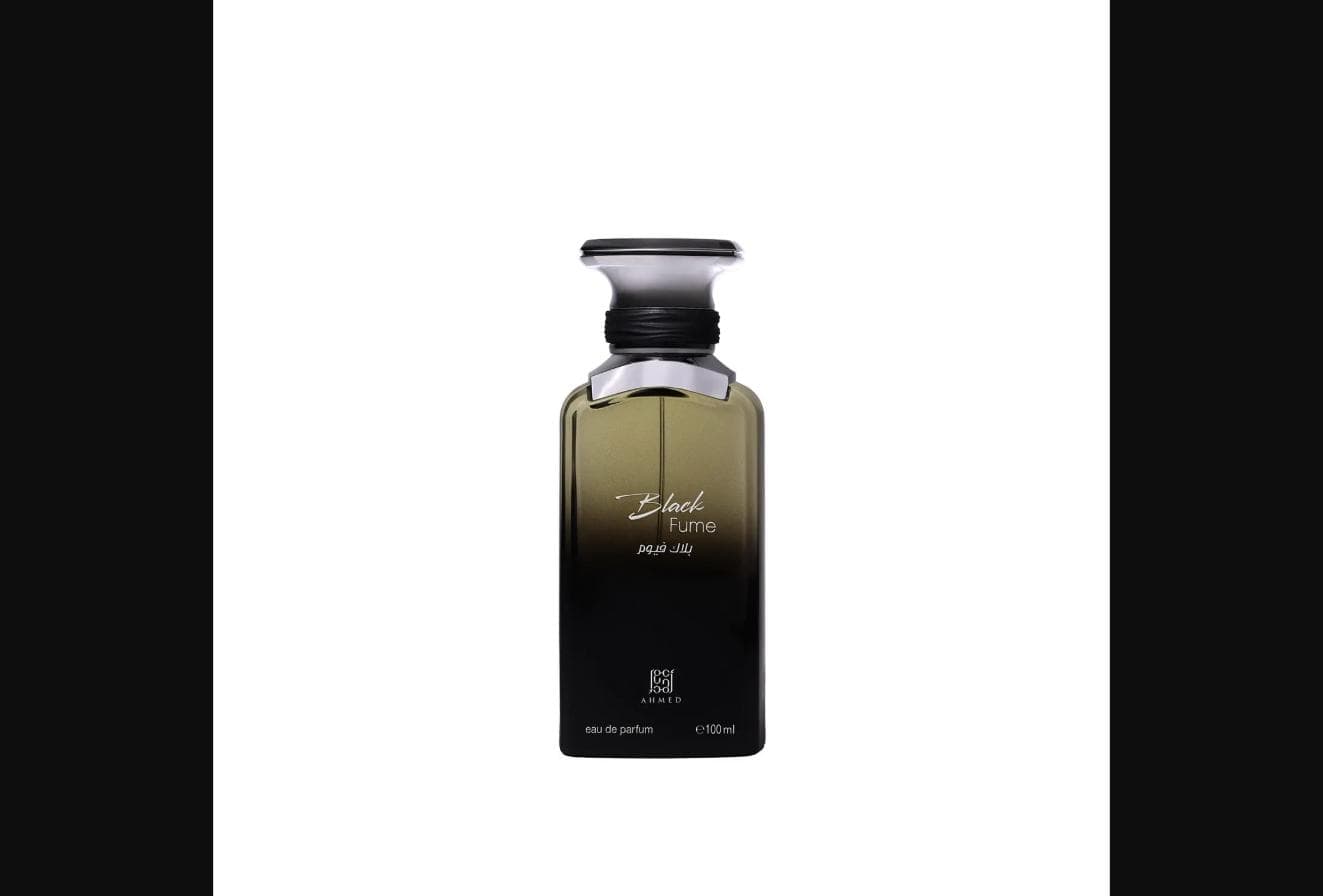 Ahmed Al Maghribi Black Fume EDP 100ml (Unisex)