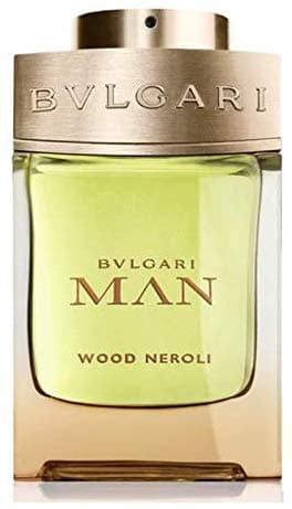 Man Wood Neroli by Bvlgari perfume bottle