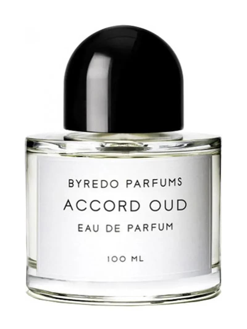 Accord Oud by Byredo perfume bottle
