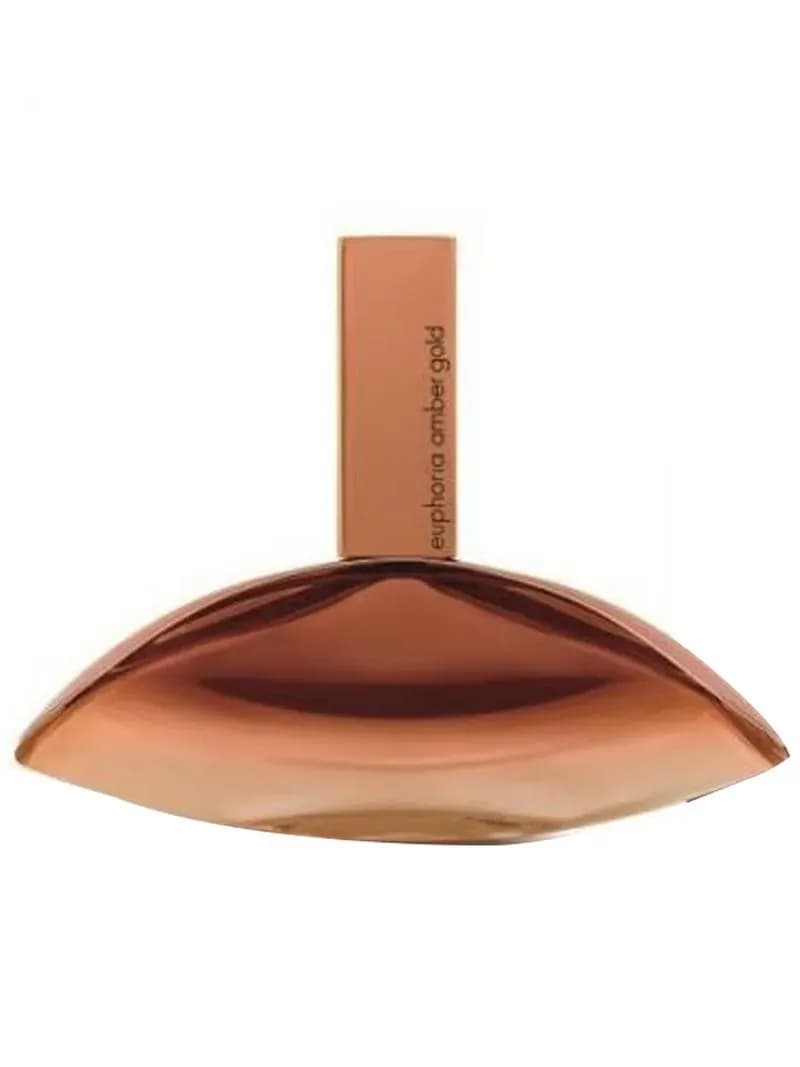 Euphoria Amber Gold by Calvin Klein perfume bottle