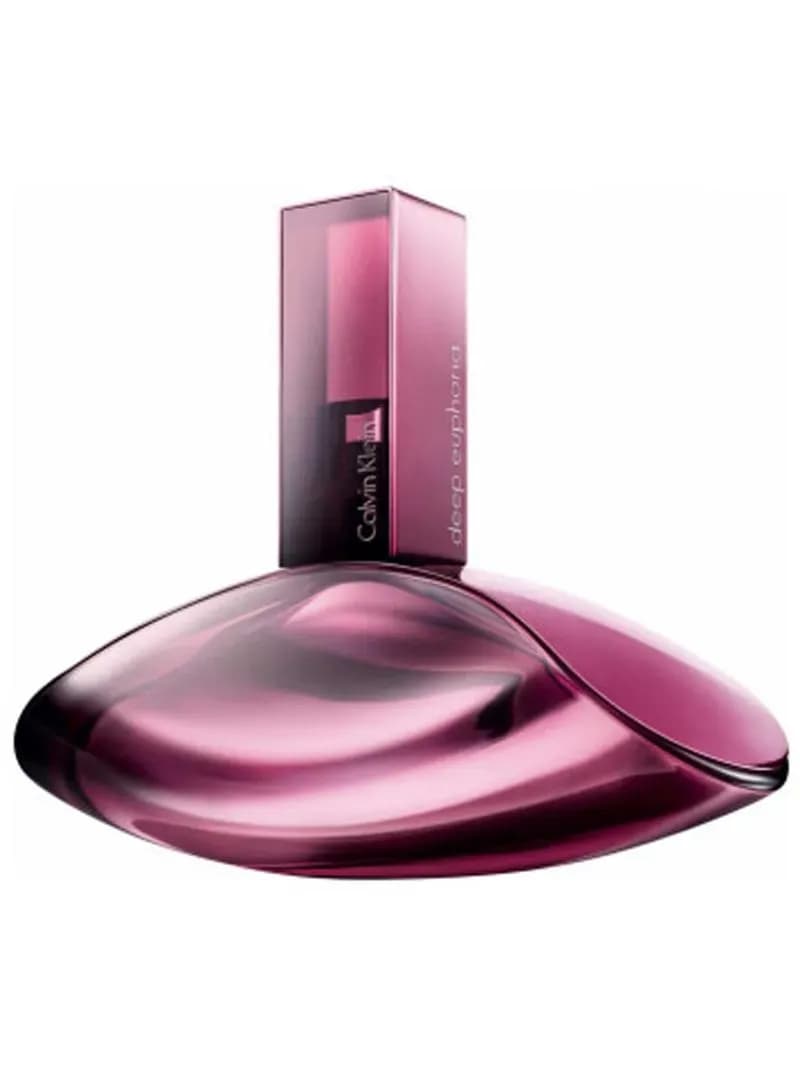 Euphoria Deep EDT For Women 100ML by Calvin Klein perfume bottle