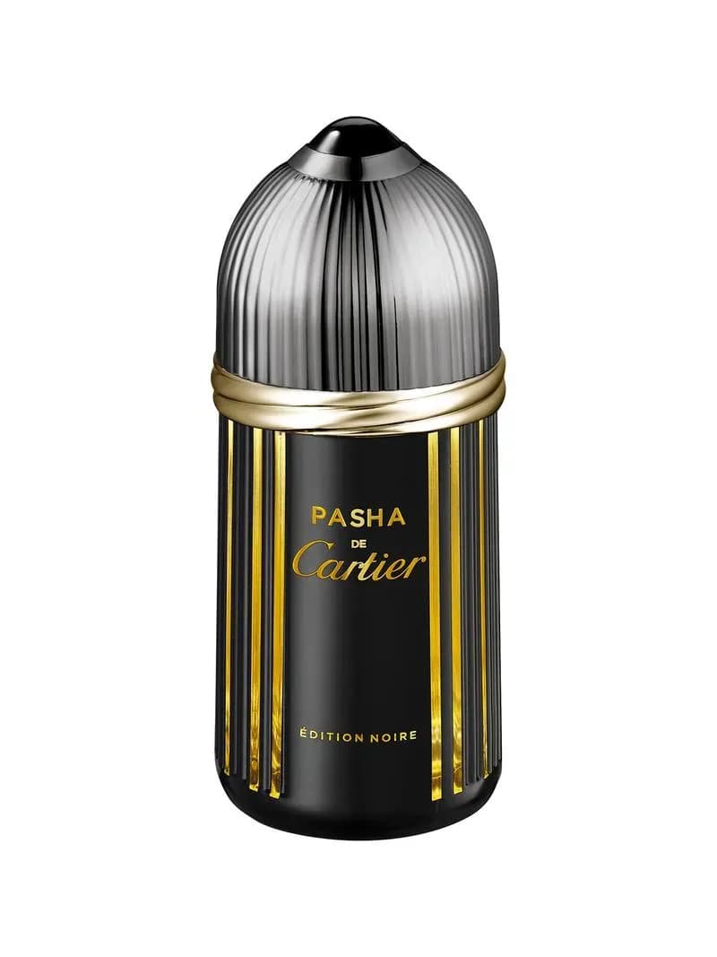 Pasha De Edition Noire Limited Edition EDT For Men 100ML by Cartier perfume bottle