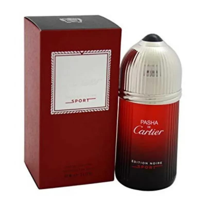 Pasha De Edition Noire Sport EDT For Men 150ML by Cartier perfume bottle
